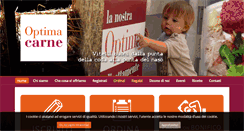 Desktop Screenshot of optimacarne.com